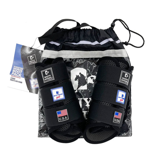 MAJYK EQUIPE® Eventing 4 Pack - (Fronts and Hinds) Boyd Martin Series