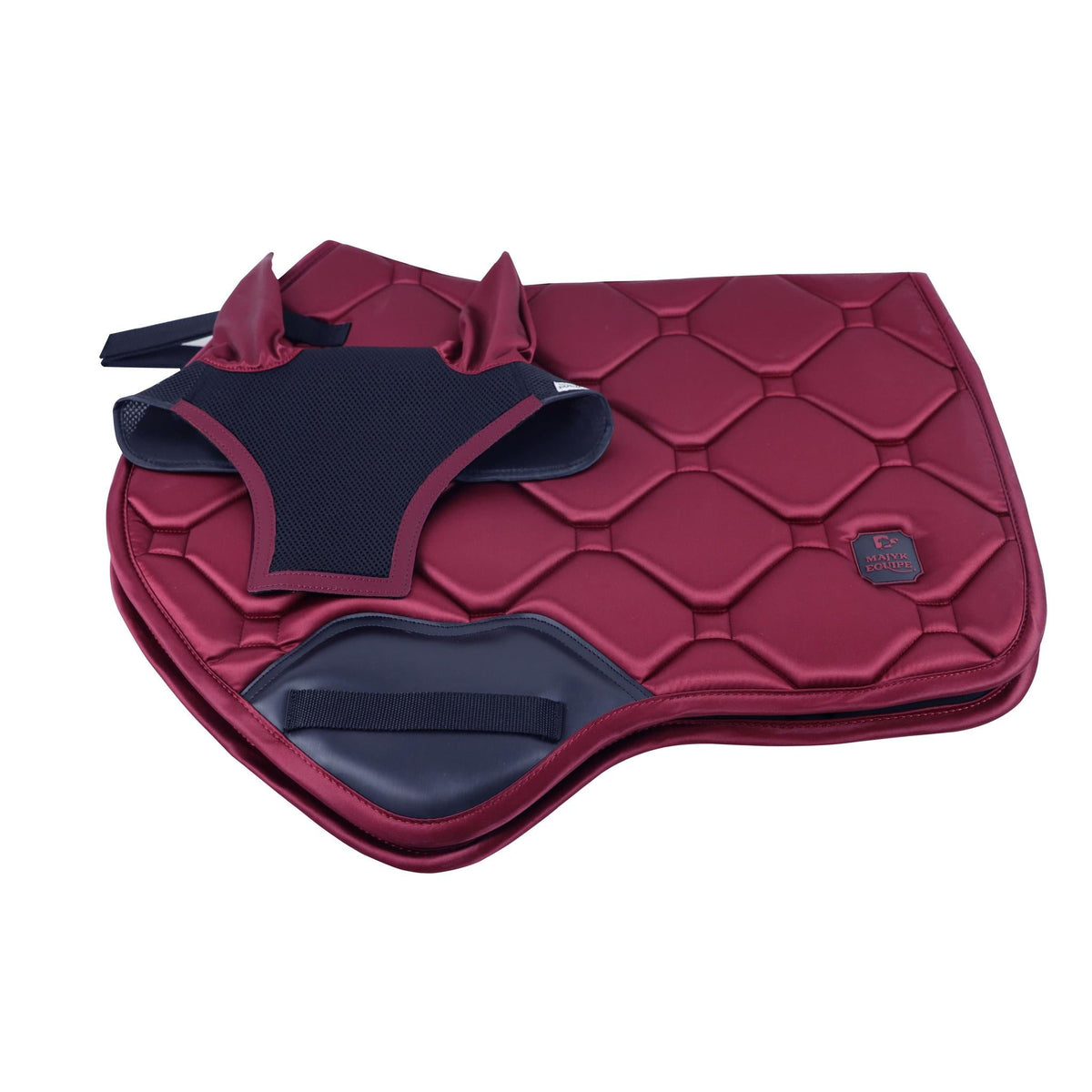 Silk Touch Saddle Pad & Matching Bonnet (Bundle Special)