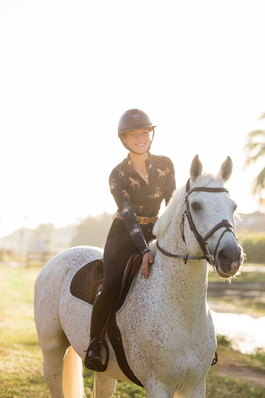 D. D. Impulsion & Straightness KIM Long Sleeved Training Shirt