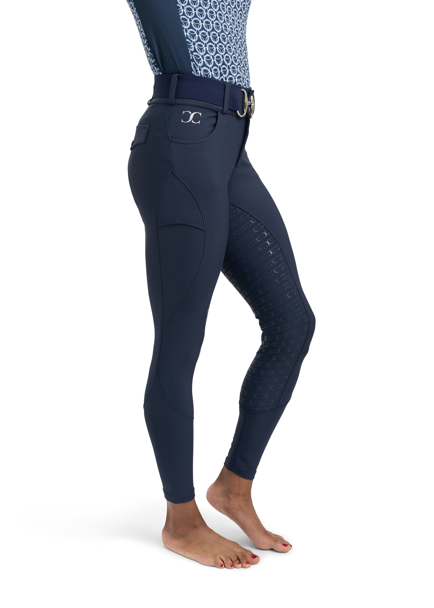 Blue Opal Just Right Summer Breeches + Free Bit Belt