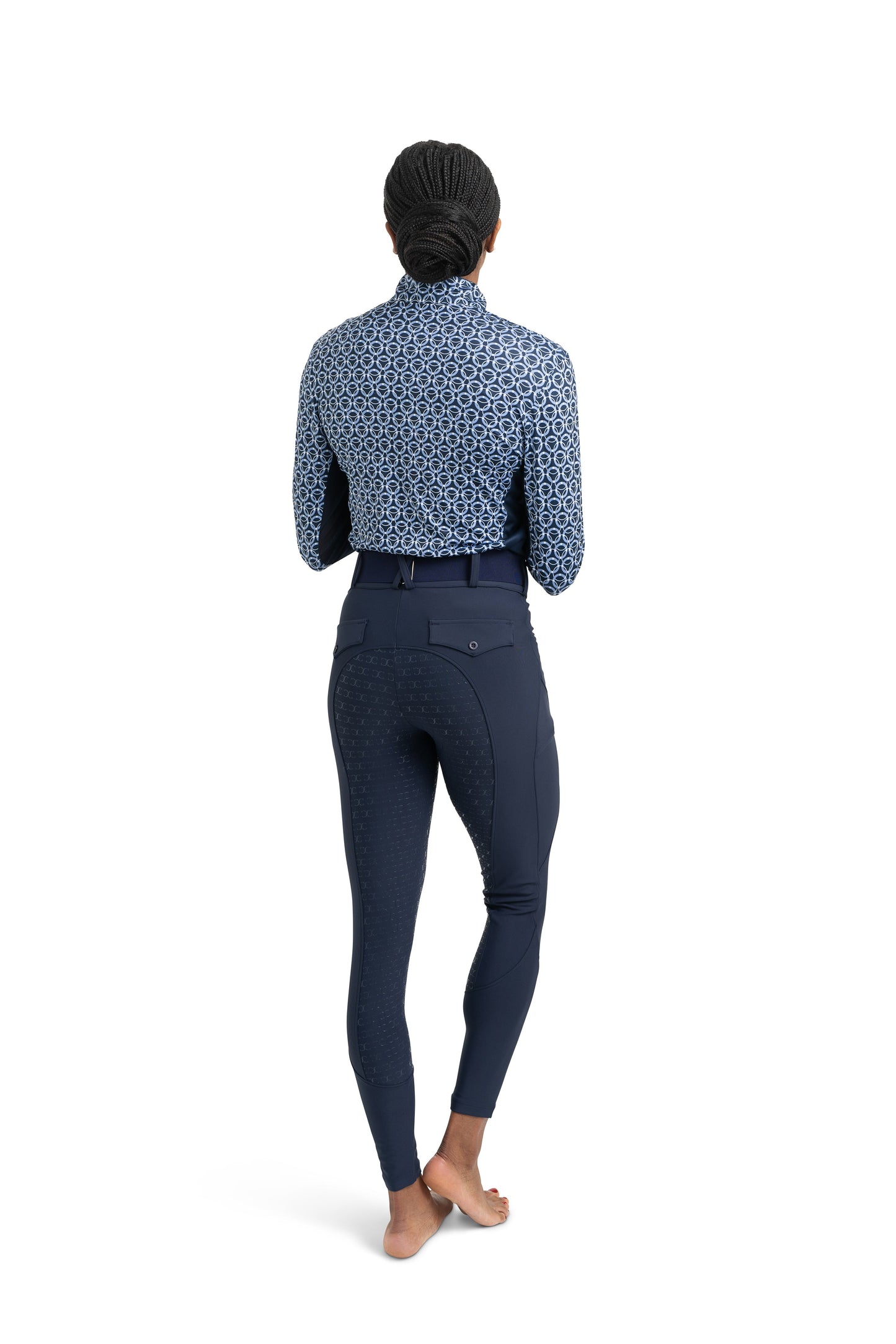 Blue Opal Just Right Summer Breeches + Free Bit Belt