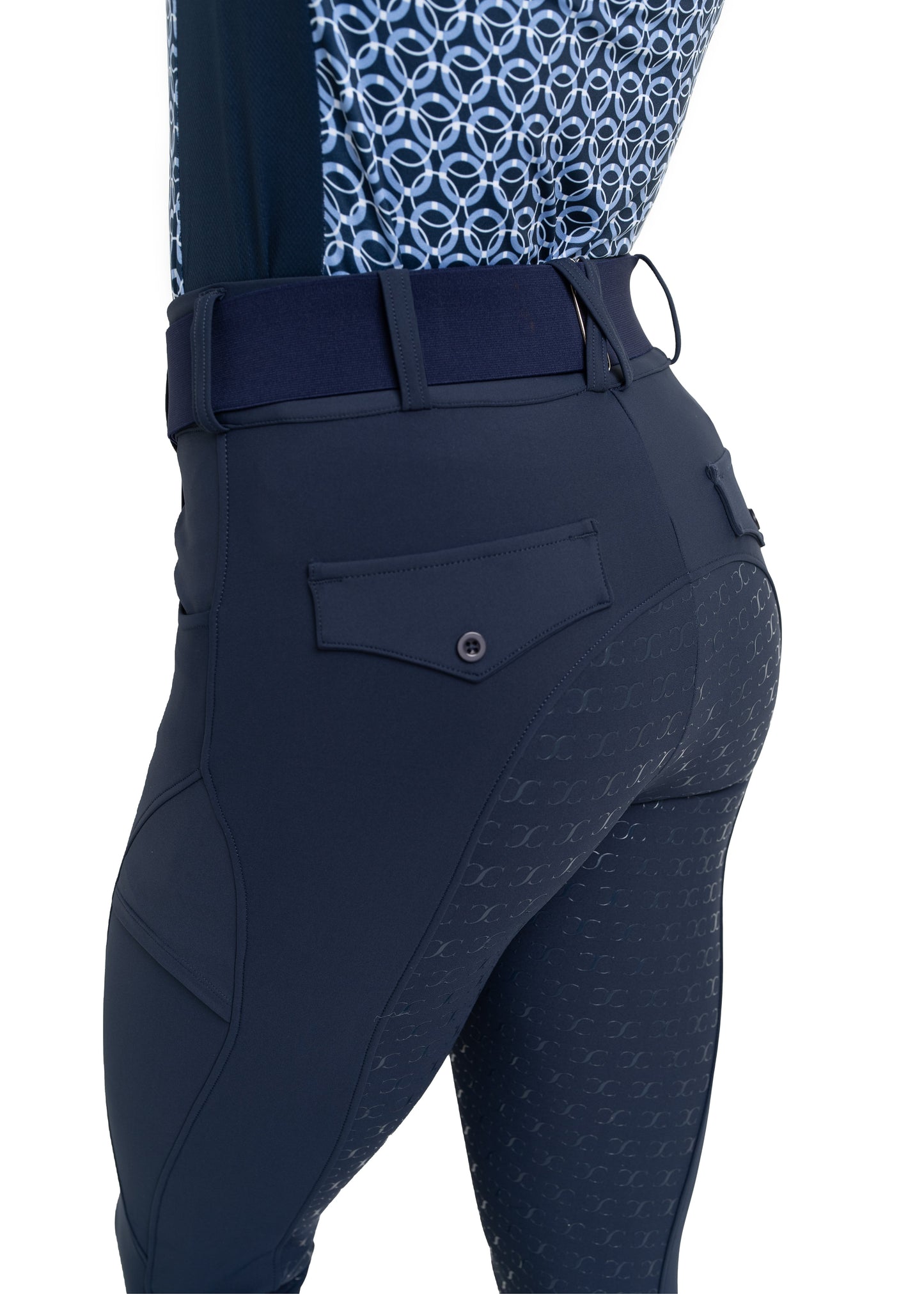 Blue Opal Just Right Summer Breeches + Free Bit Belt