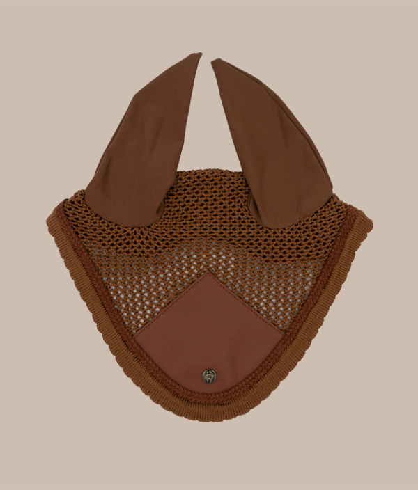 Fly Veil, Camel & Cognac