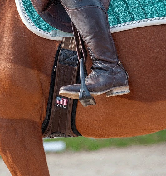 Ergonomics 'Superhorse' All Purpose Shoulder Relief Girth with neoprene-free liner