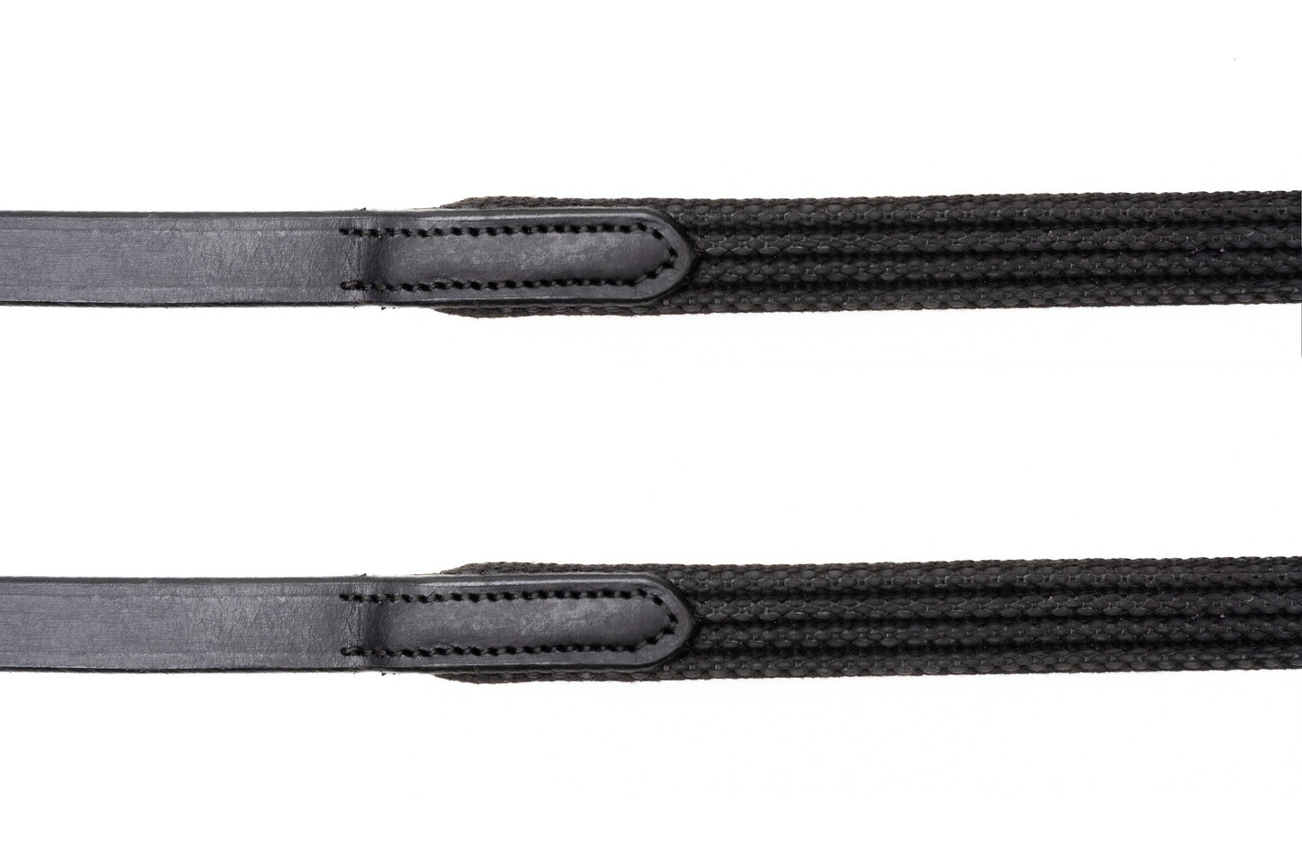 Sure Grip Rubber Rein with 1" Hand Stop