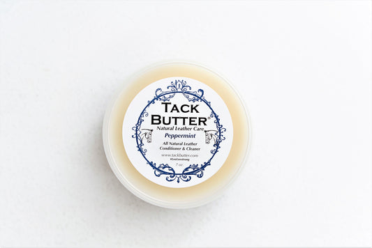 Tack Butter Natural Leather Conditioner & Cleaner in Peppermint