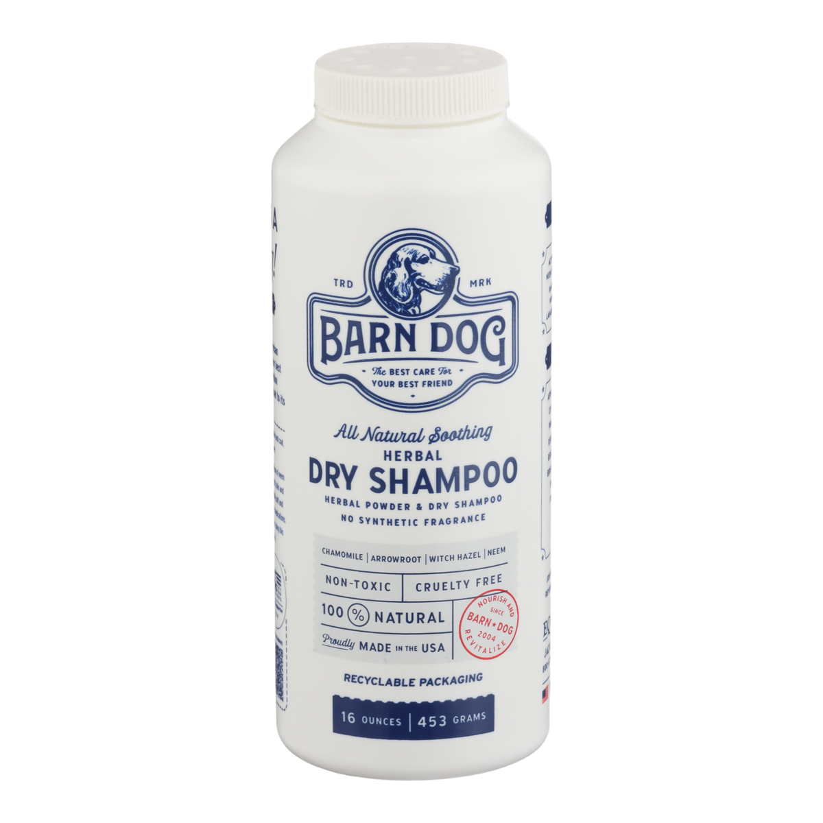 Barn Dog Dry Shampoo