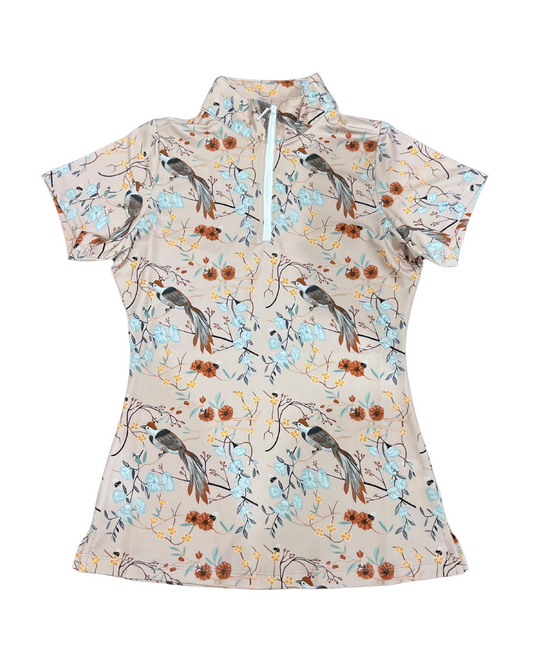 D. D. Impulsion & Straightness EMILY Short Sleeved Training Shirt