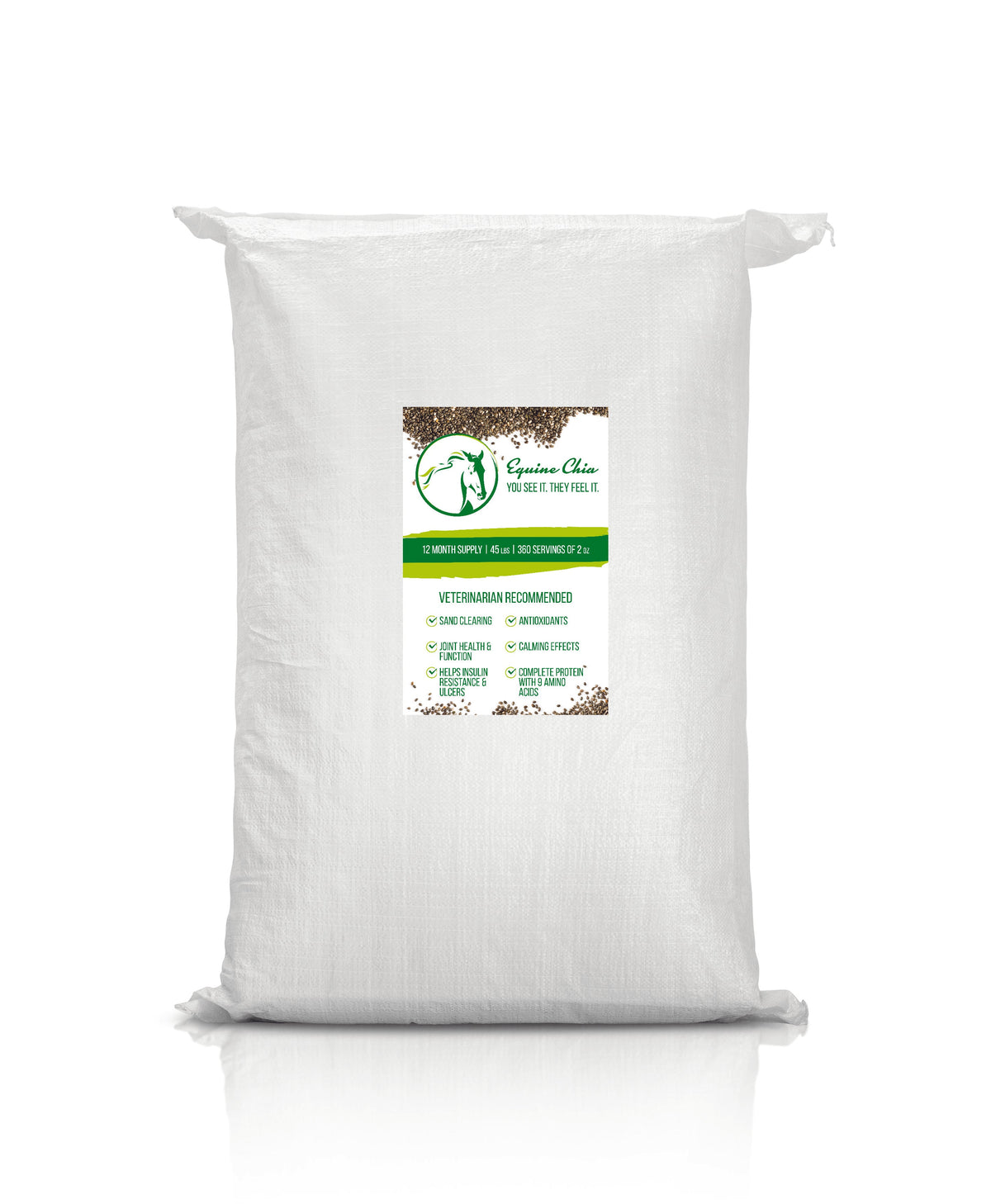 Equine Chia Bulk Sacks