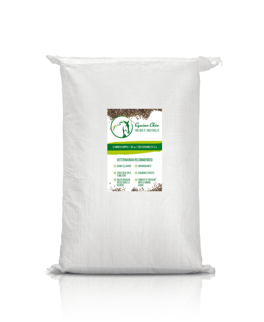 Equine Chia Bulk Sacks