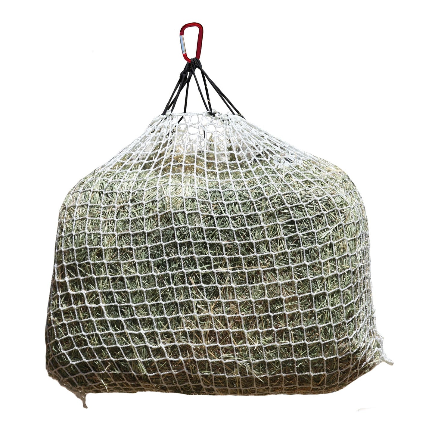 Freedom Feeder Day Net - Slow Feed Hay Net - 4 Flake - 3 Size Mesh Options