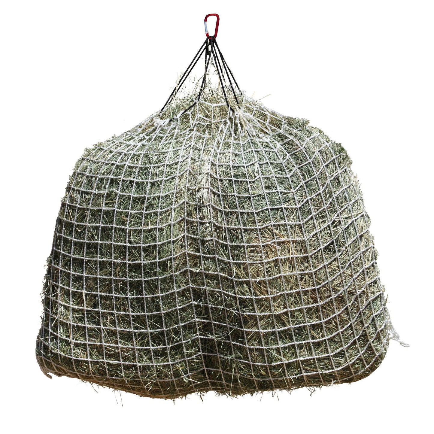 Freedom Feeder Day Net - Slow Feed Hay Net - 4 Flake - 3 Size Mesh Options
