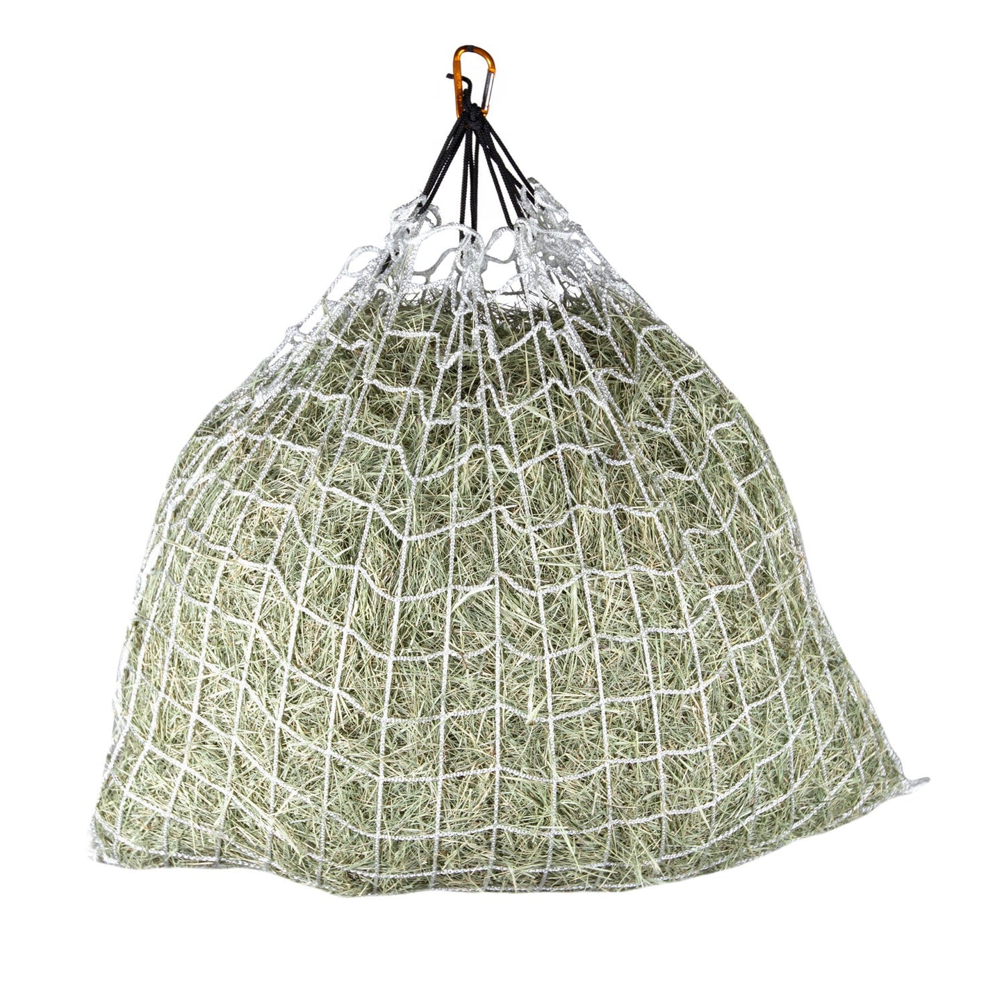 Freedom Feeder Day Net - Slow Feed Hay Net - 4 Flake - 3 Size Mesh Options