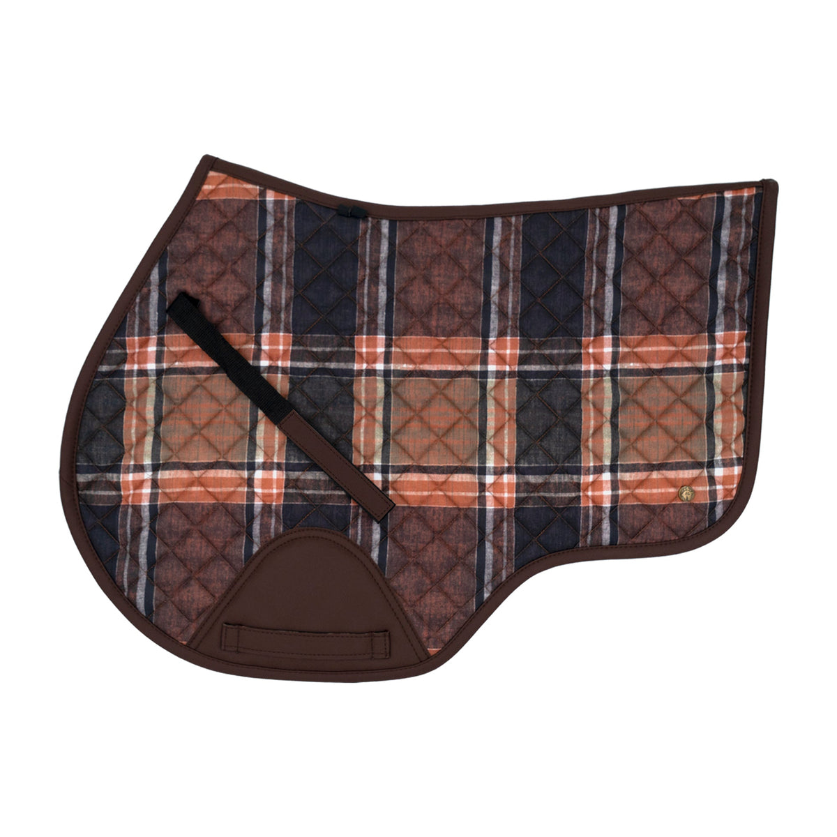 Close Contact Pad, Field Plaid & Hickory