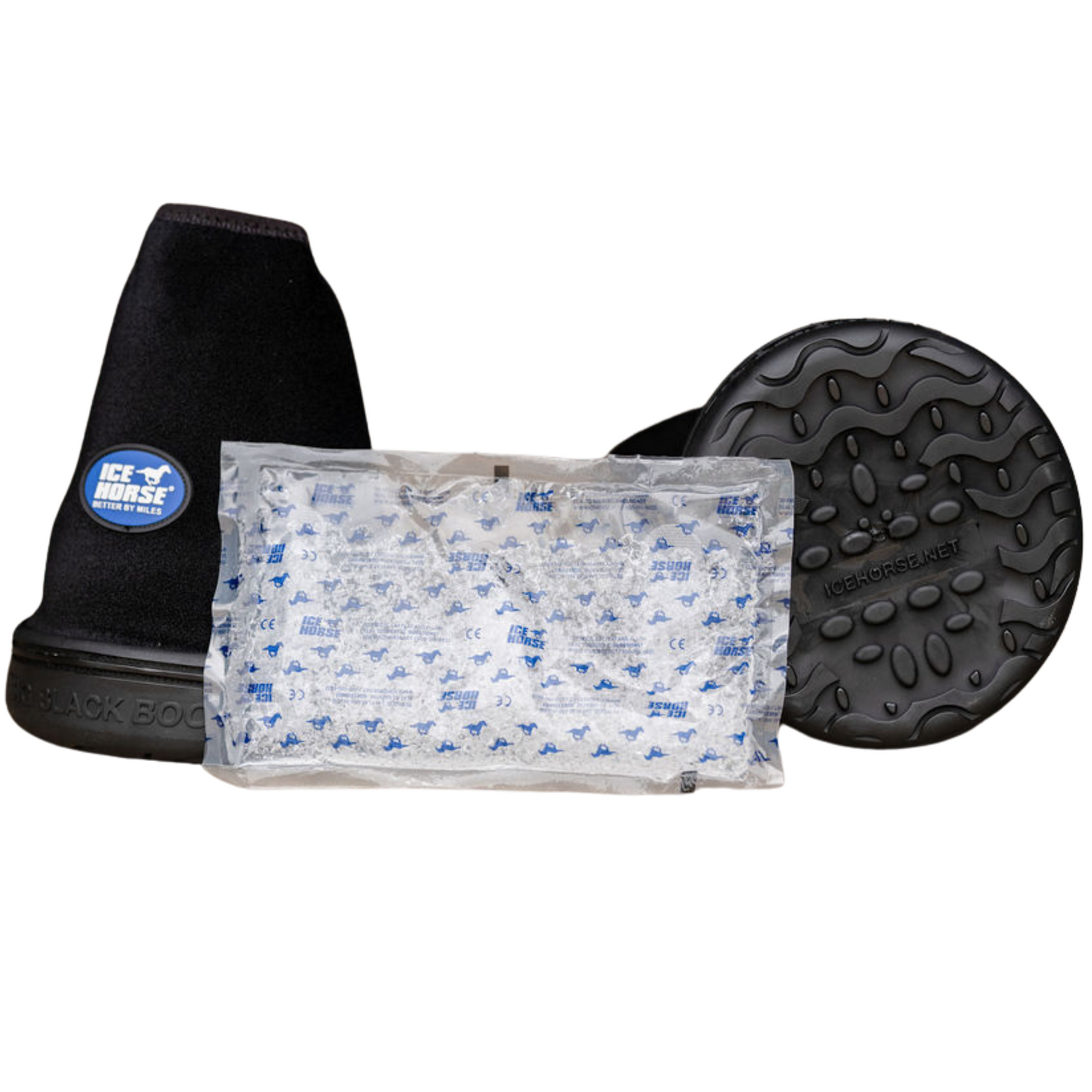 Ice Horse Hoof Boots | Equine Hoof Cold Therapy Boots