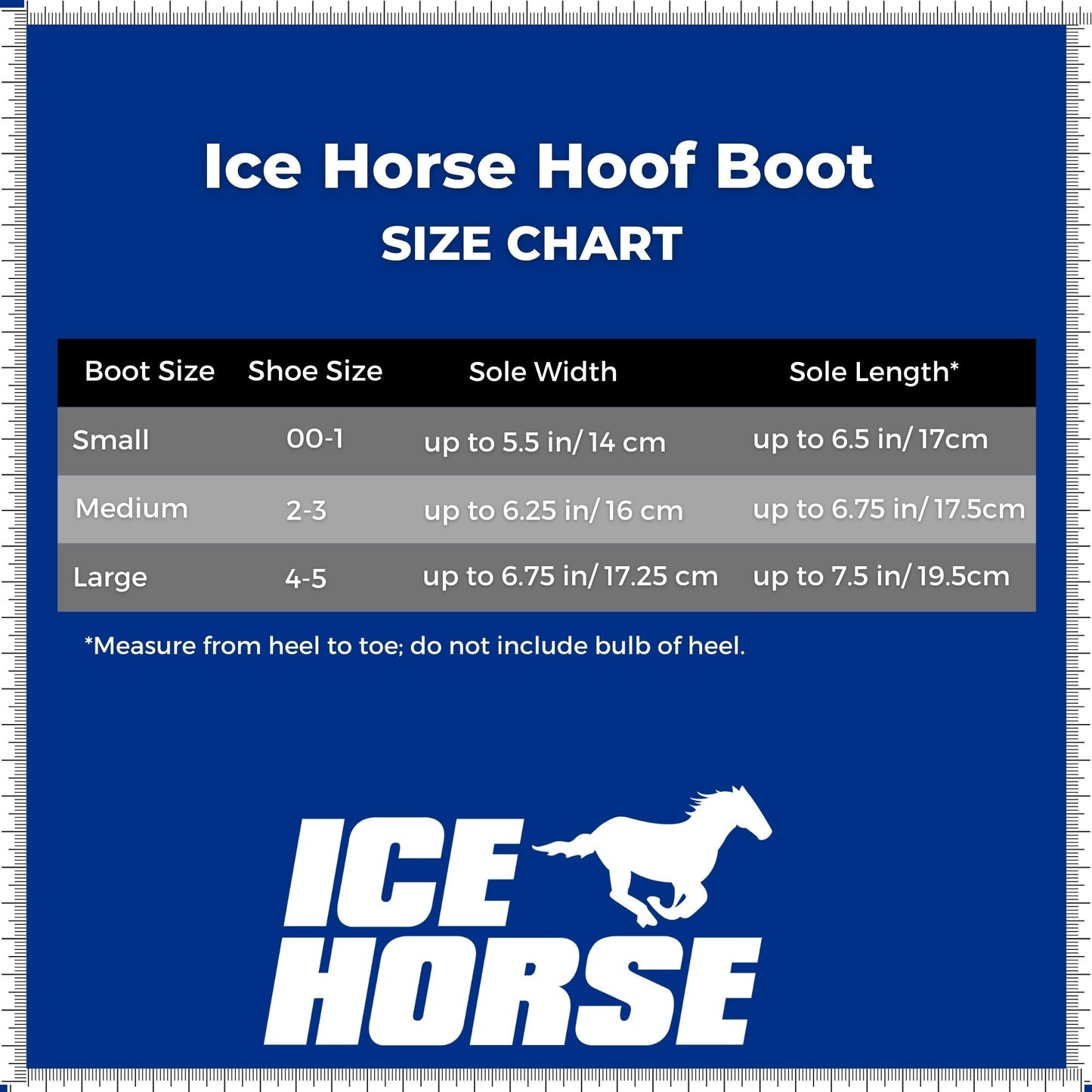Ice Horse Hoof Boots | Equine Hoof Cold Therapy Boots
