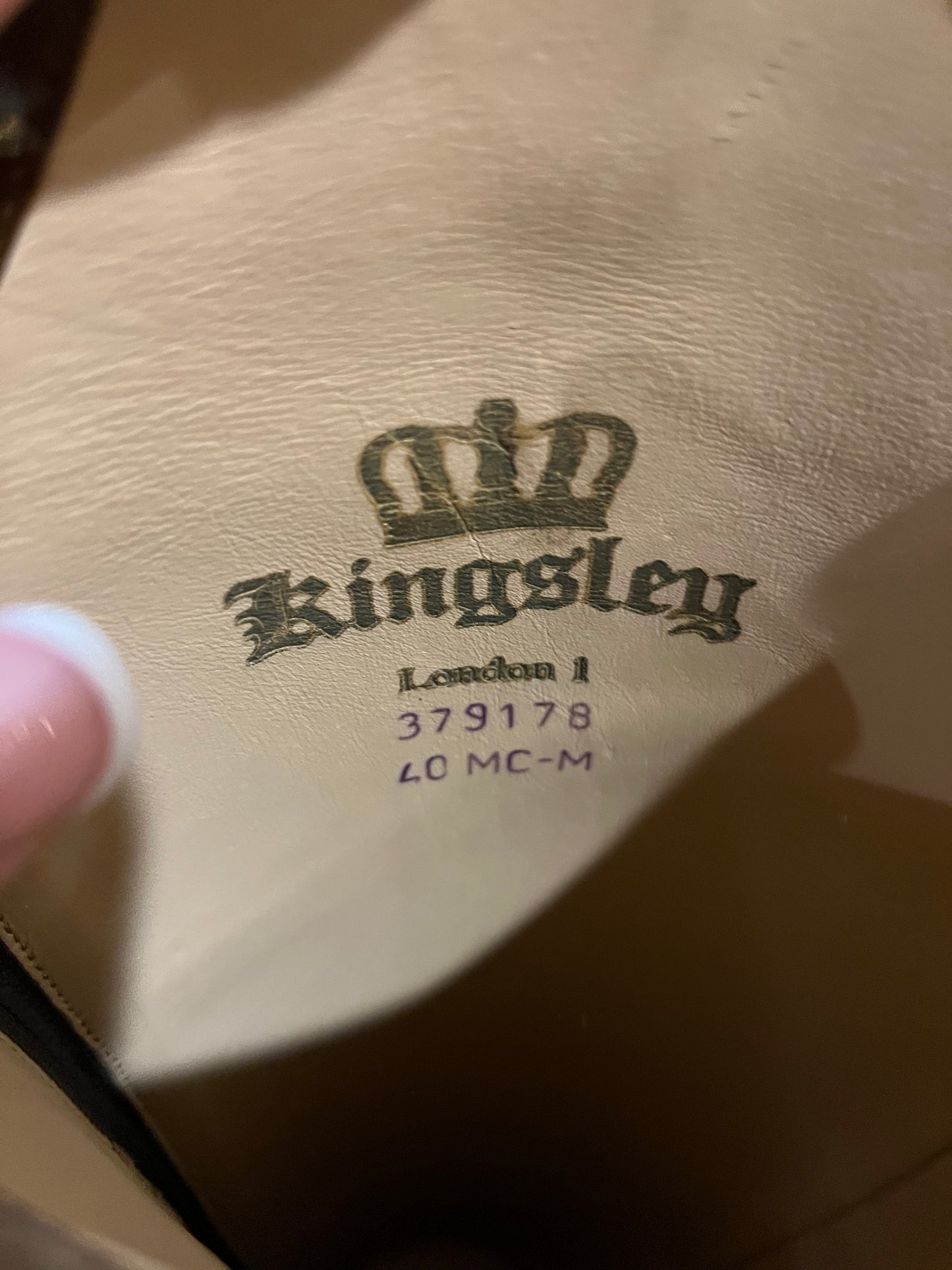 Kingsley London- gently used