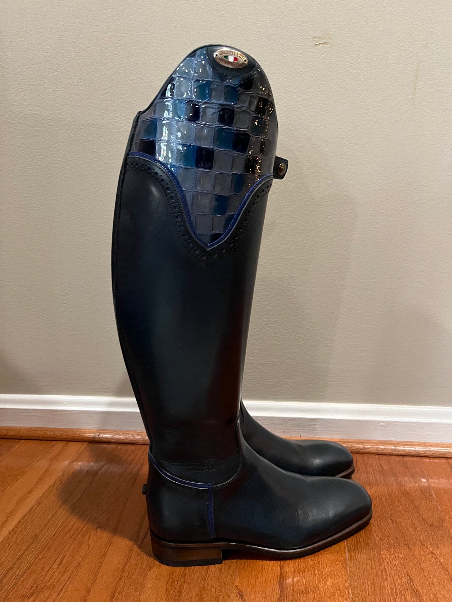 Secchiari Dressage Boot- client consignment 38