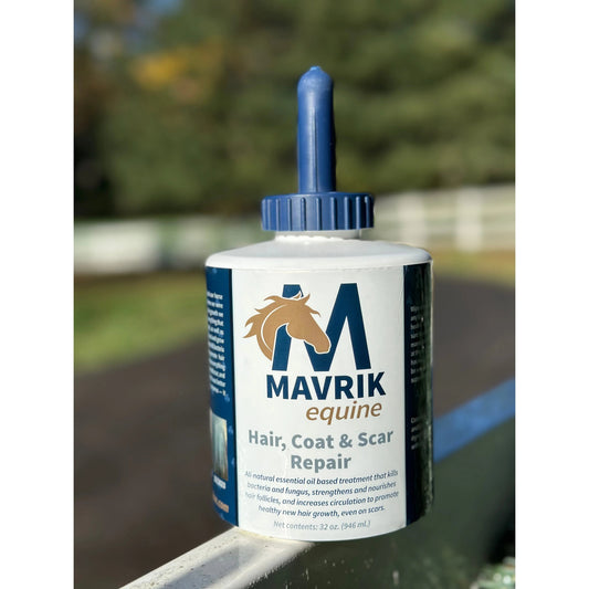 MAVRIK Hair, Coat and Scar Repair | Hair Regrowth Oil