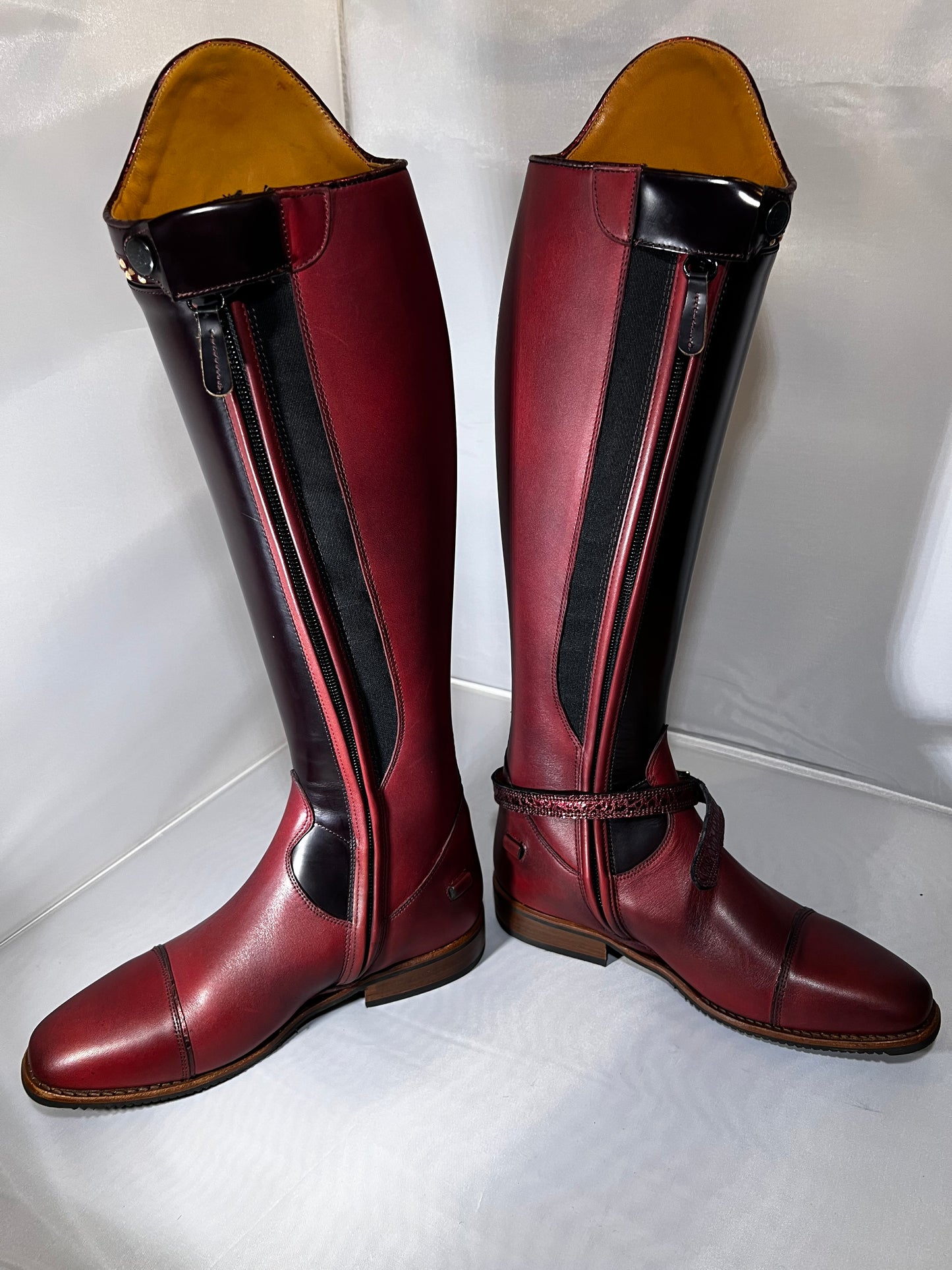 Deniro Tiziano Custom Dressage Boots- Consignment Pair