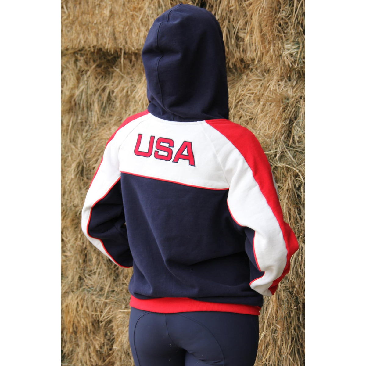 LA Equestrian USA Hoodie Sweatshirt
