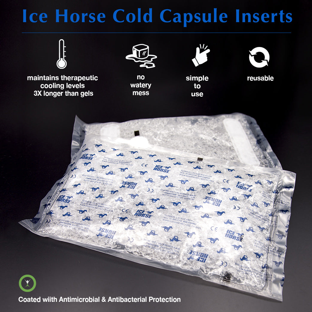 Ice Horse Hoof Boots | Equine Hoof Cold Therapy Boots