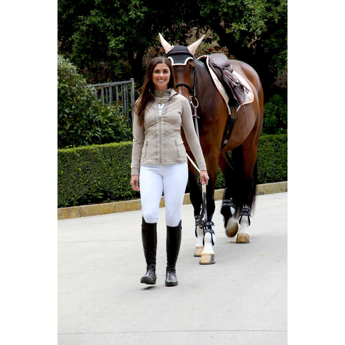 The Bel Air Flattering Fit Breech