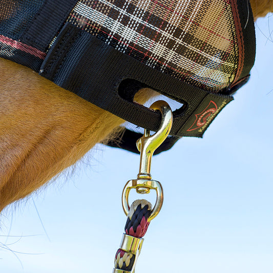 UViator CatchMask Fly Mask with 90% UV Protection