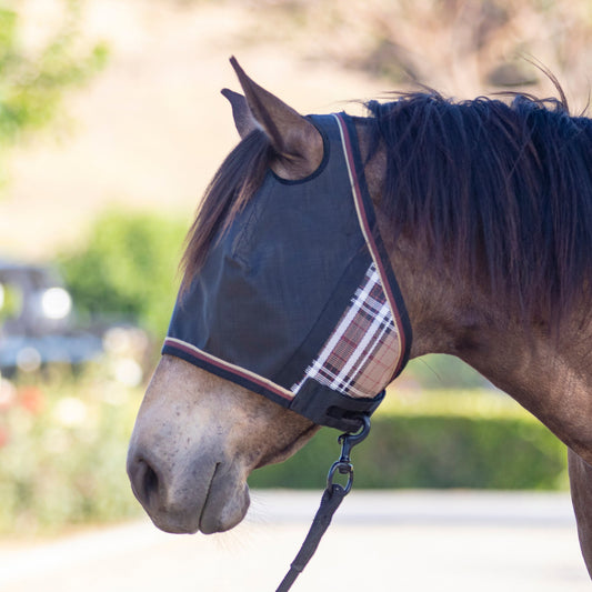 UViator CatchMask Fly Mask with 90% UV Protection