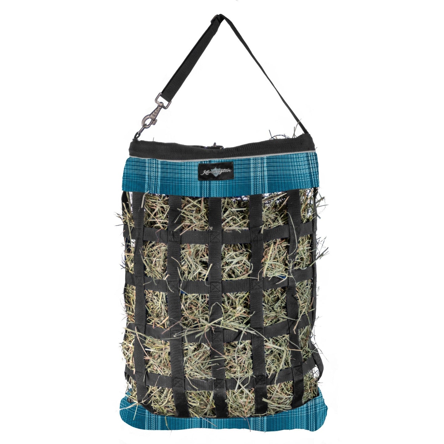 Slow Feed Hay Bag with Easy Load Rim - 1 Flake Capacity