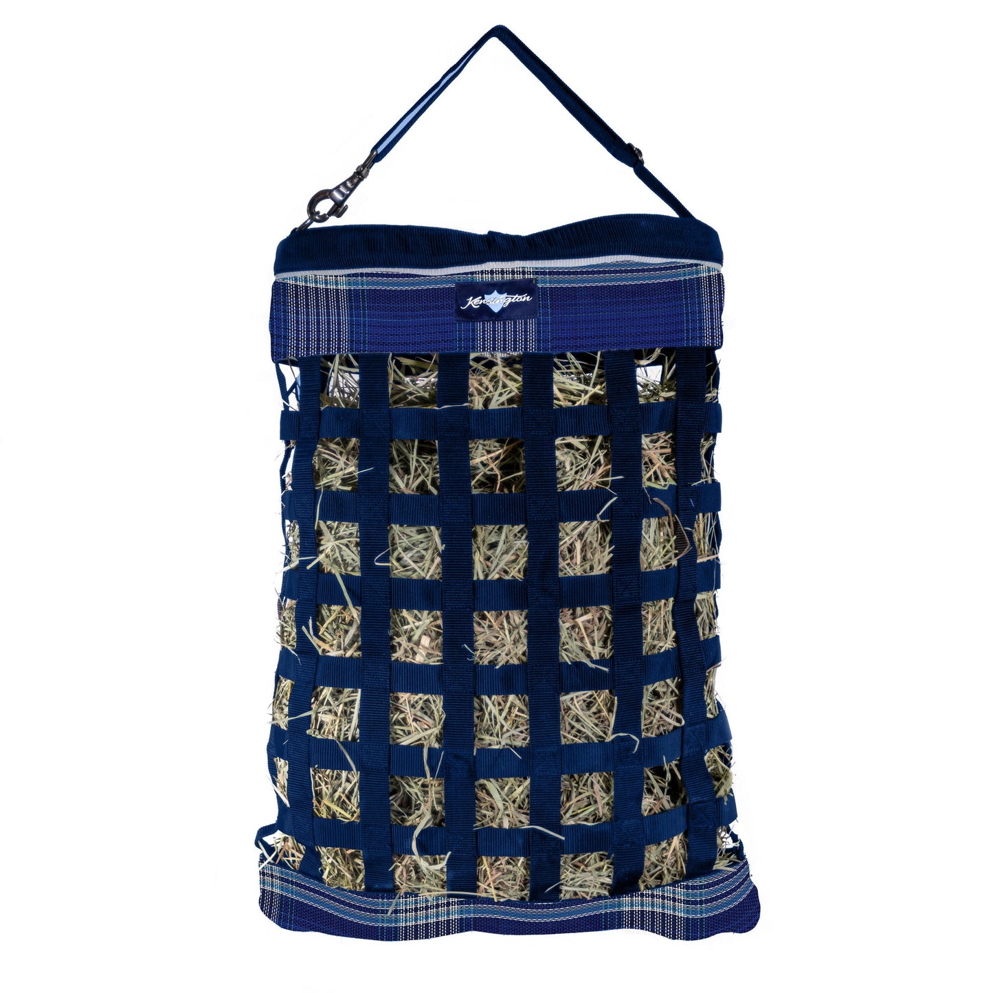 Slow Feed Hay Bag with Easy Load Rim - 1 Flake Capacity