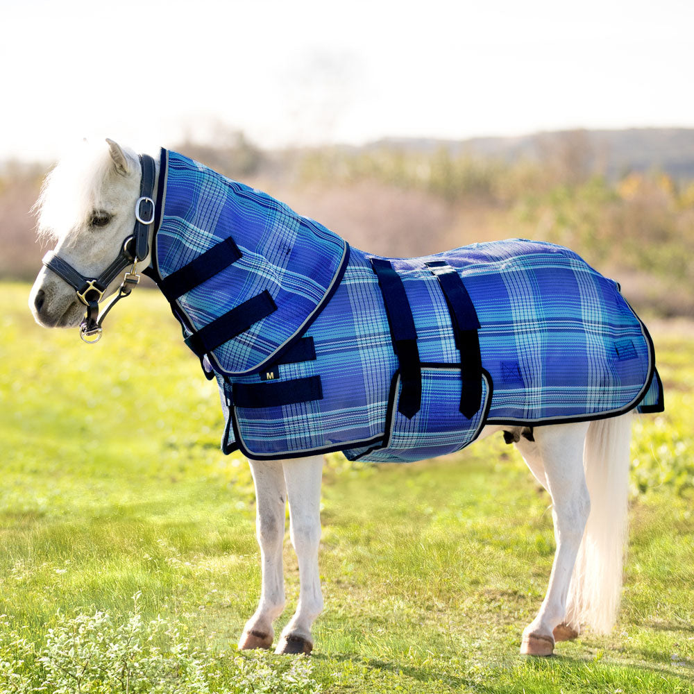 Mini Protective Fly Sheet with Belly Band - 73% UV Protection