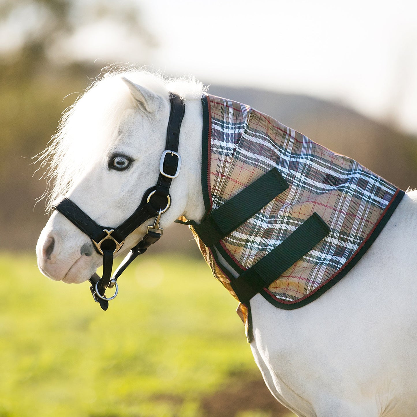 Pony Protective Neck Cover - Pairs with Fly Sheet - 73% UV Blocking
