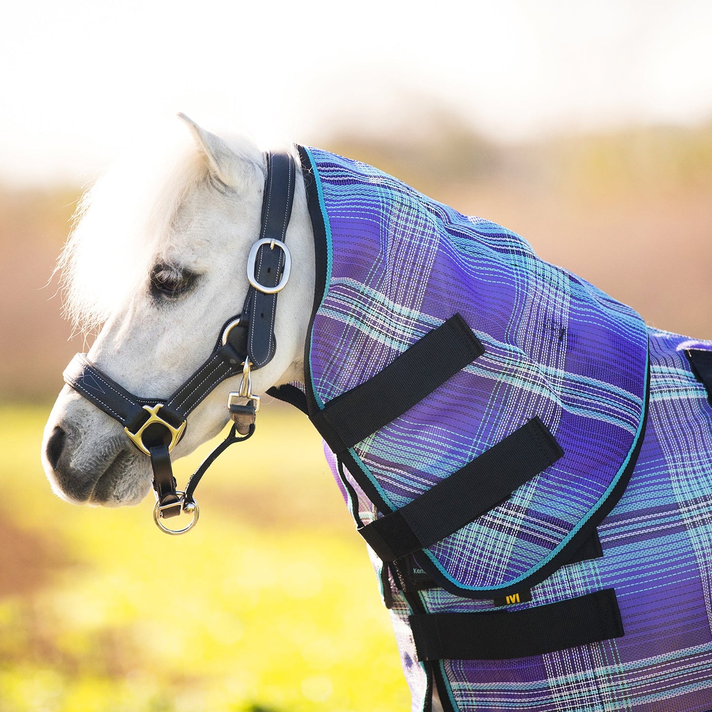 Pony Protective Neck Cover - Pairs with Fly Sheet - 73% UV Blocking