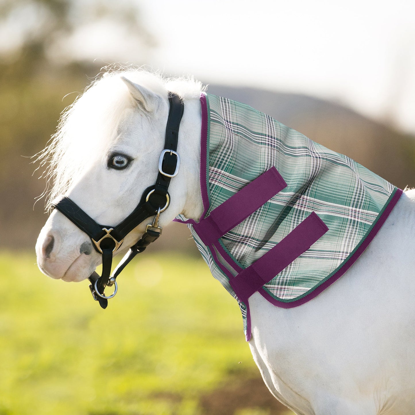 Pony Protective Neck Cover - Pairs with Fly Sheet - 73% UV Blocking
