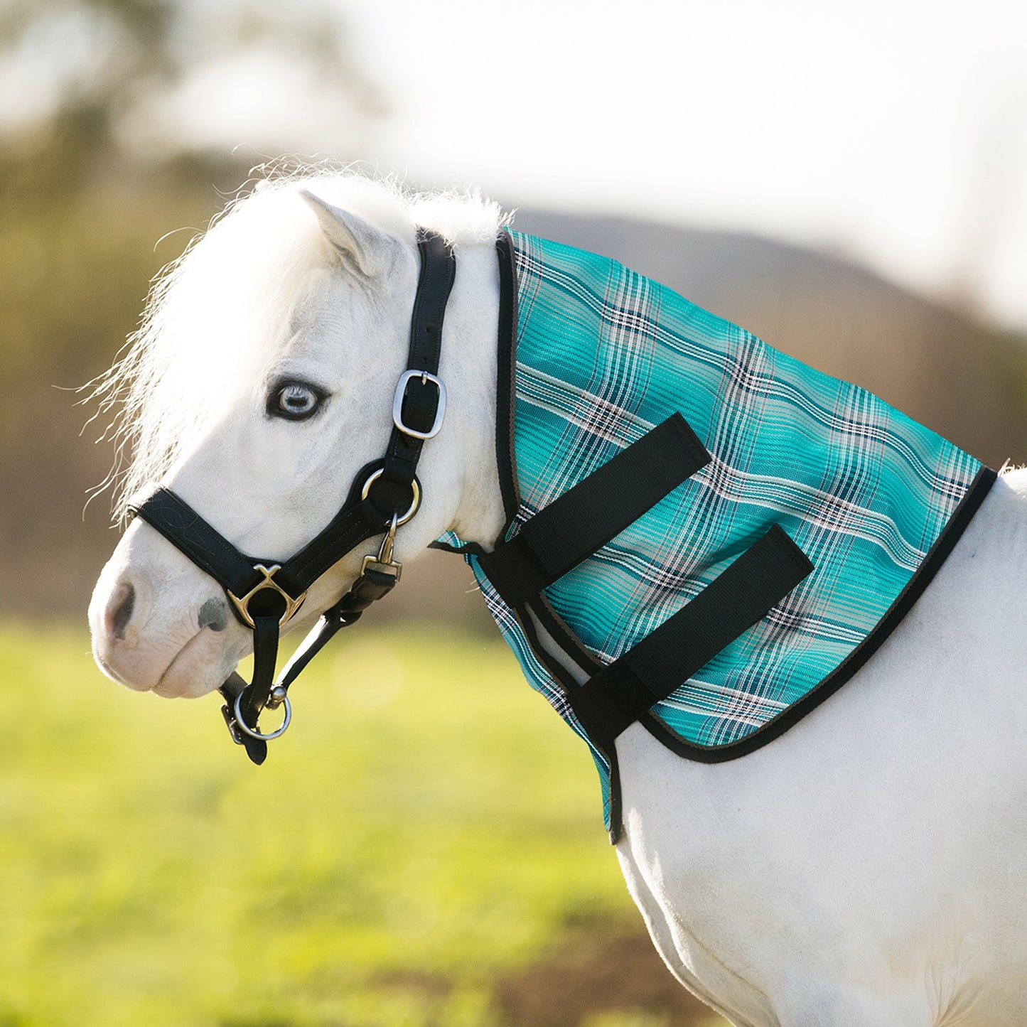 Pony Protective Neck Cover - Pairs with Fly Sheet - 73% UV Blocking