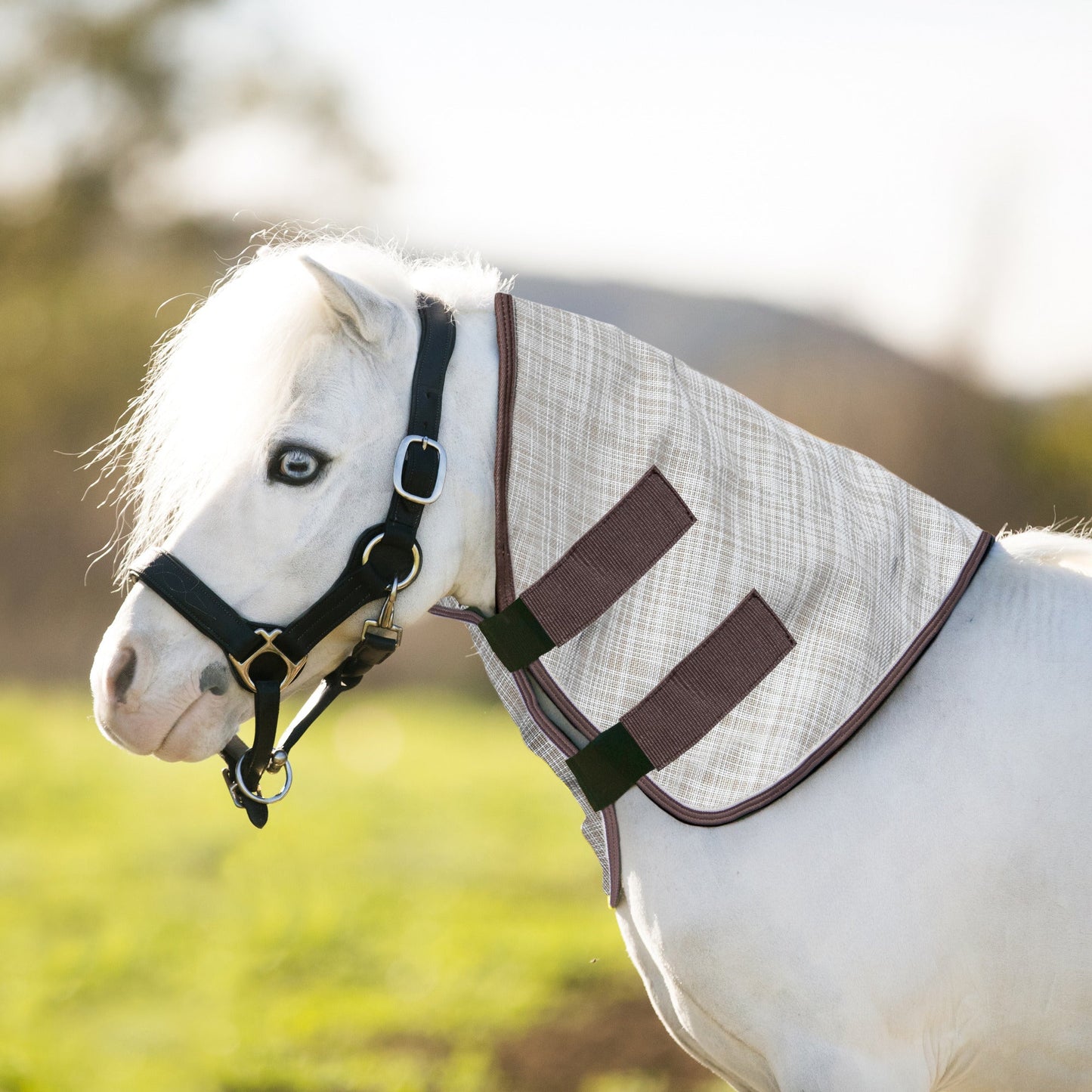Pony Protective Neck Cover - Pairs with Fly Sheet - 73% UV Blocking