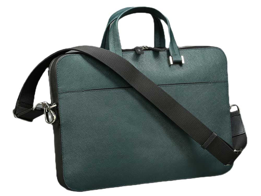 Viterbo Leather Bag with Snaffle Bits TOTARE