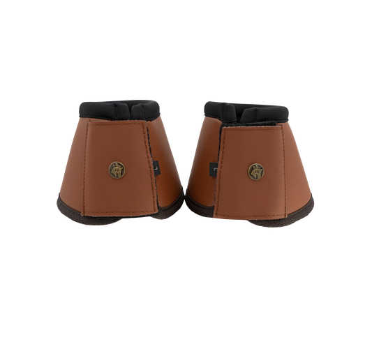 Neoprene Bell Boots, Cognac