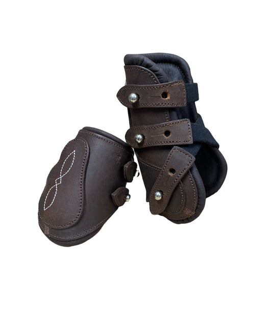 Fetlock Leather Boots