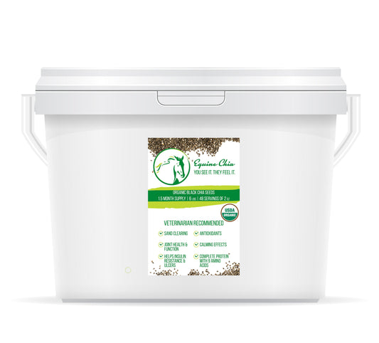 Organic Equine Chia Pails