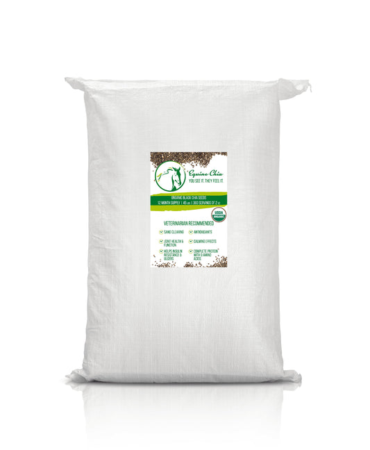 Organic Equine Chia Bulk Sacks