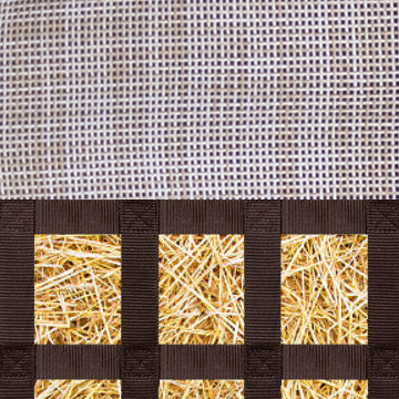 Slow Feed Hay Bag with Easy Load Rim - 1 Flake Capacity