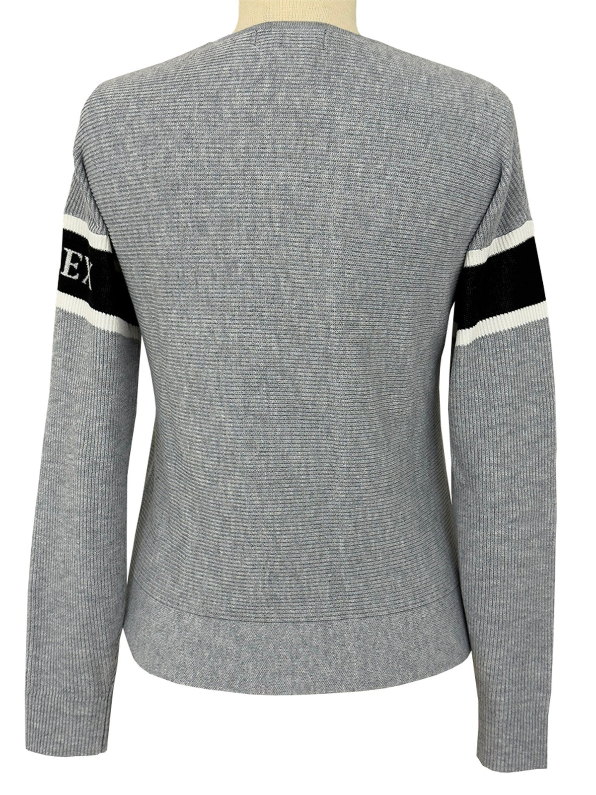 Essex Logo Sweater - Grey