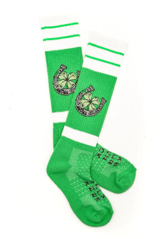 Make your own luck Crew Sock