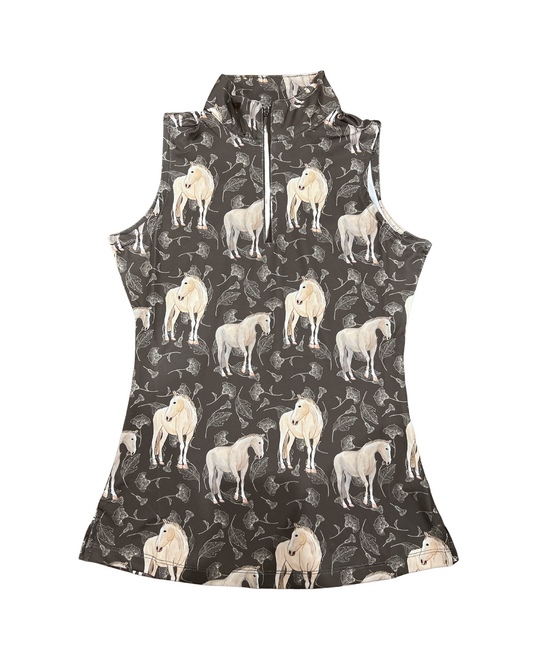 D. D. Connection Collection SHELBY Sleeveless Training Shirt