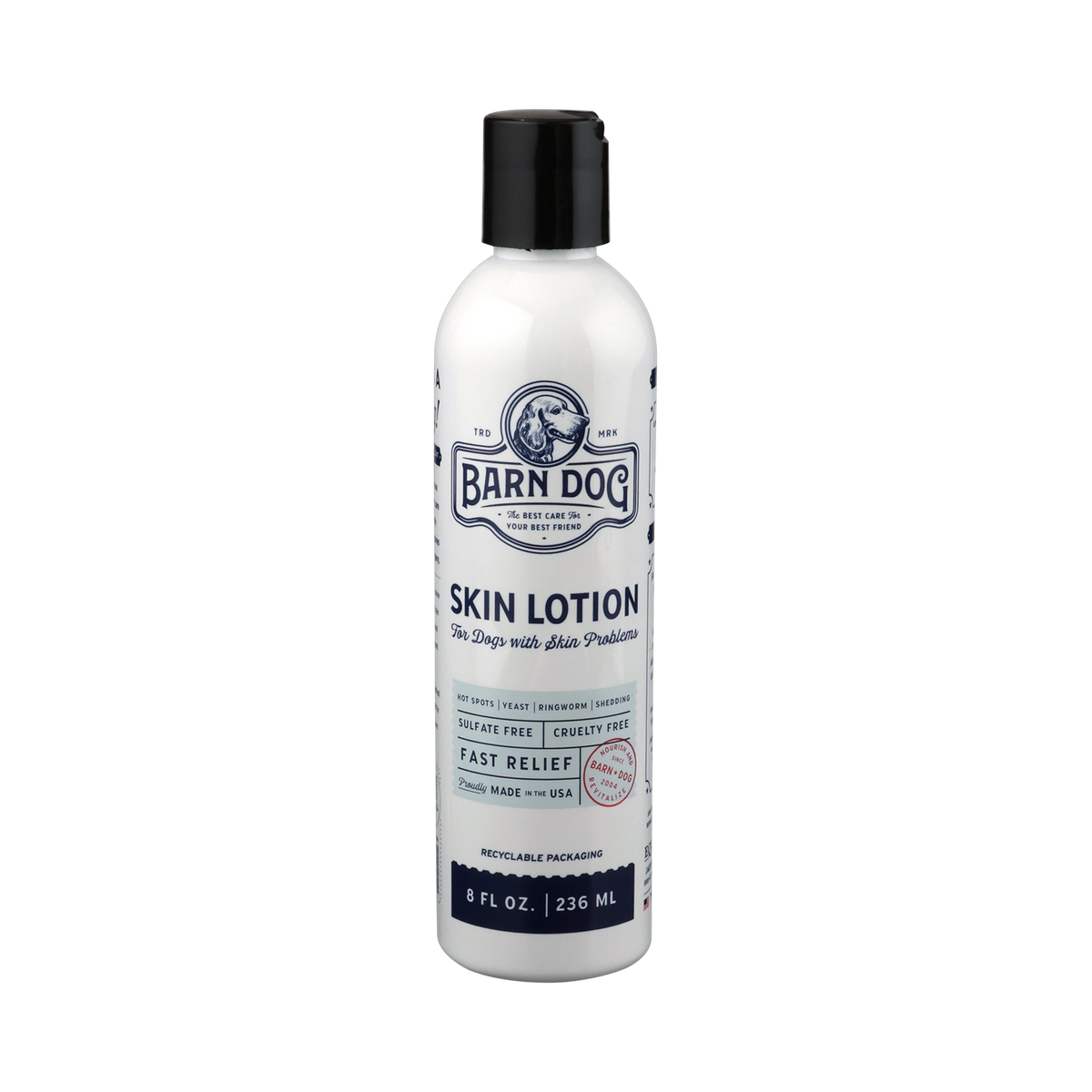 Barn Dog Skin Lotion
