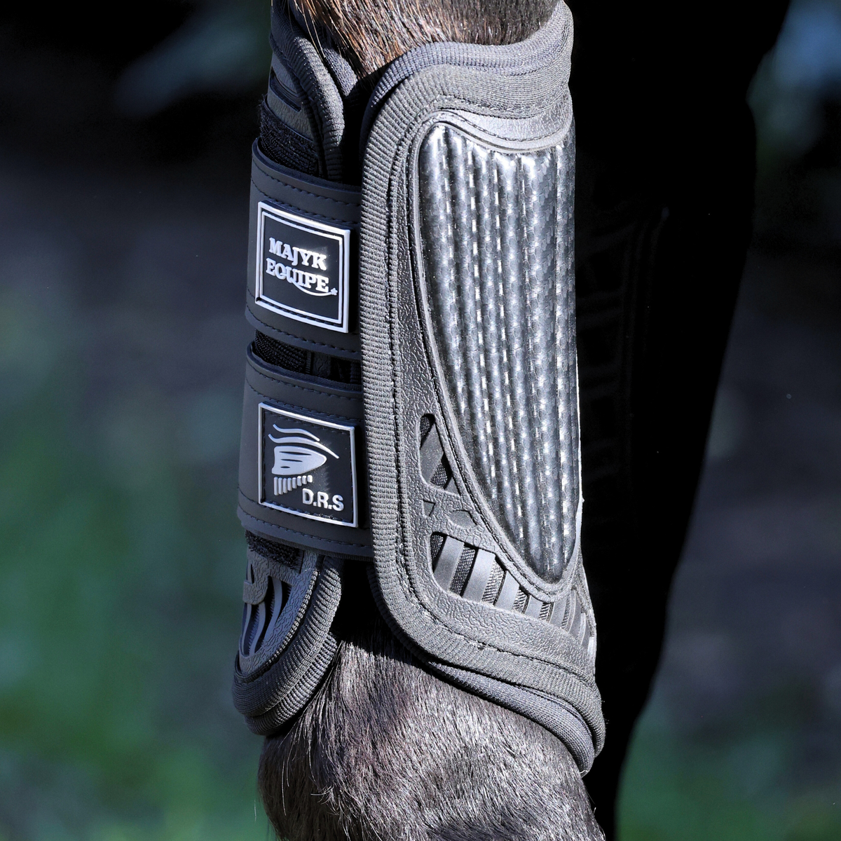 CoolGlide XC HIND BOOT with DRS Technology - EXTERIOR FLEXI GUARD