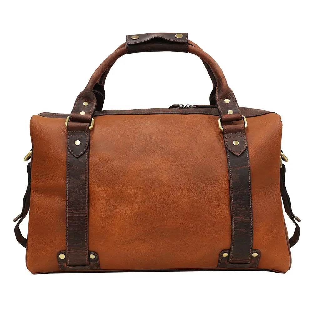 Vernazza Leather Overnight Bag TOTARE
