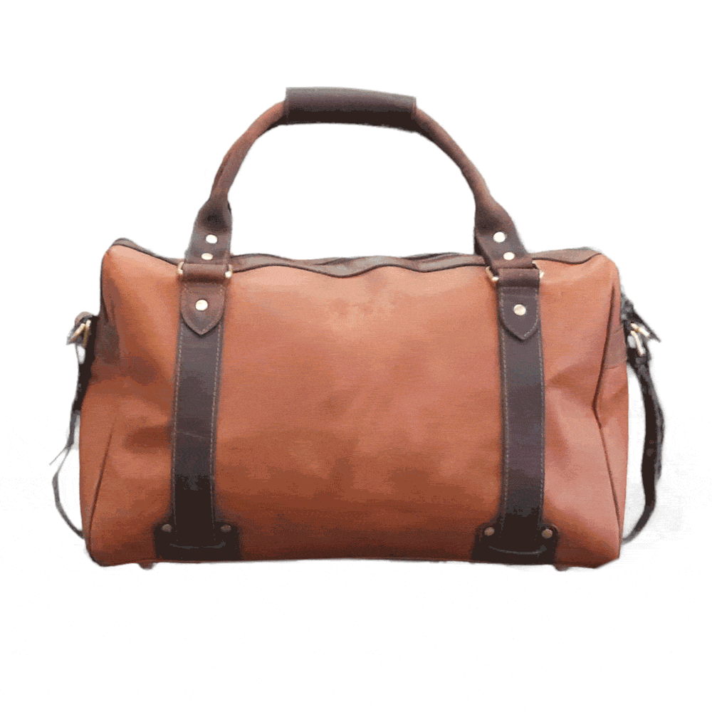 Vernazza Leather Overnight Bag TOTARE